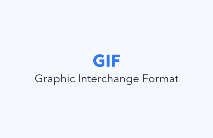 What is a Graphic Interchange Format (GIF)?