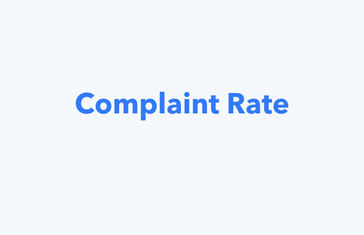 What is a Complaint Rate? - Complaint Rate Definition