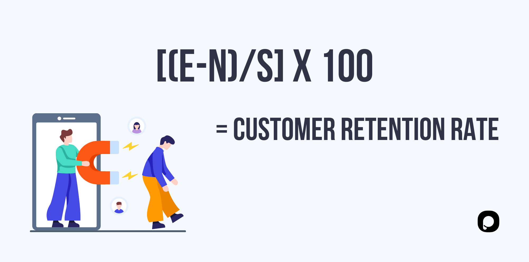 customer retention rate formula