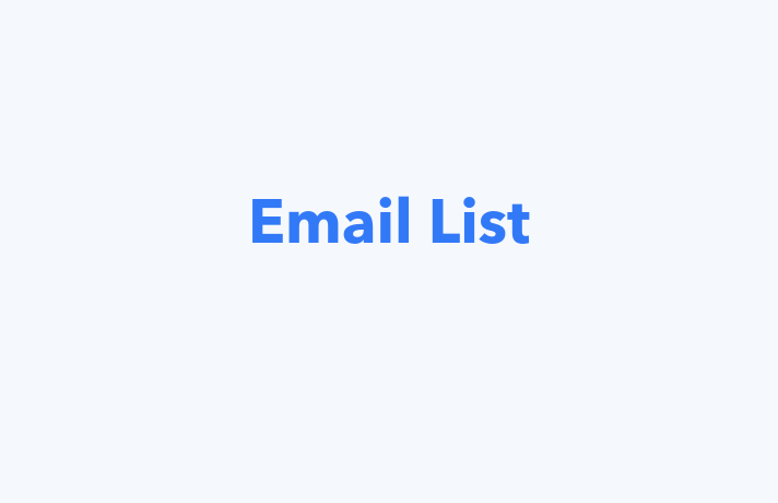 Email List Definition - What is an Email List?
