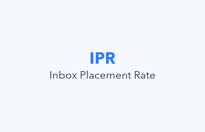 What is Inbox Placement Rate (IPR)? - Inbox Placement Rate Definition -