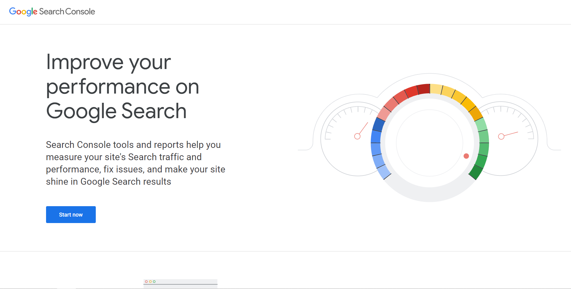 Google search console