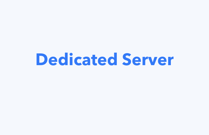 What is a Dedicated Server? - Dedicated Server Definition
