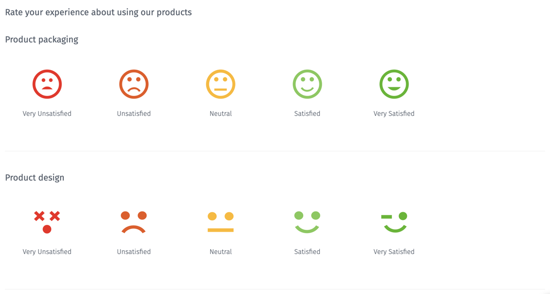 smiley-rating-scale