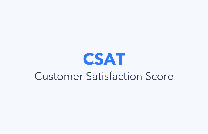 What is CSAT?