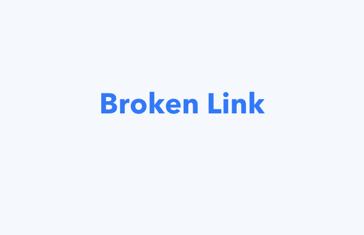 What is a Broken Link?