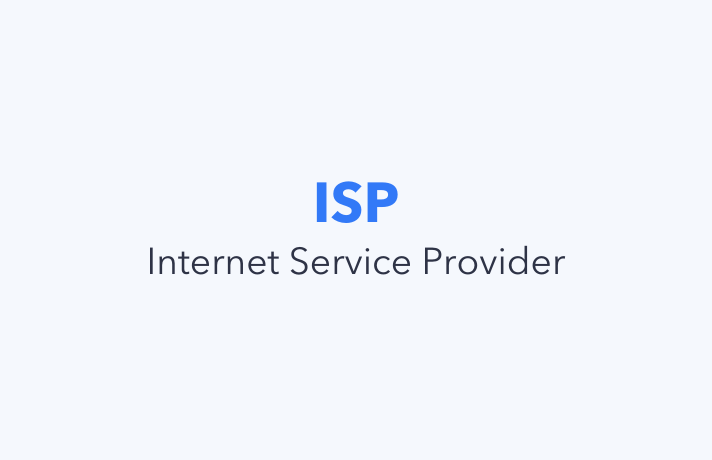 What is an Internet Service Provider (ISP)?
