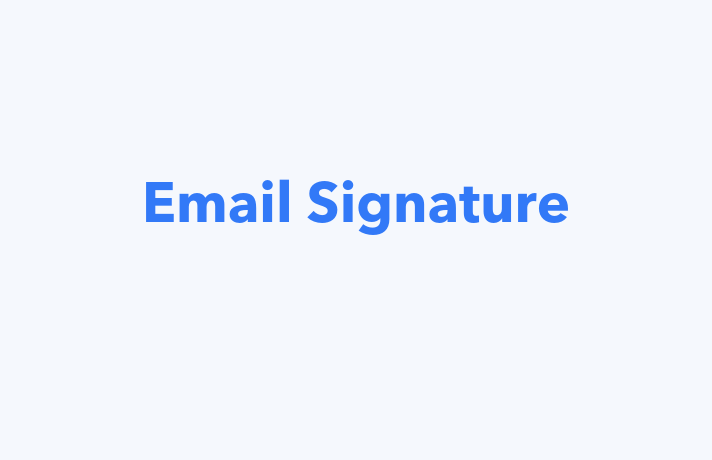Email Signature Definition - What is an Email Signature?