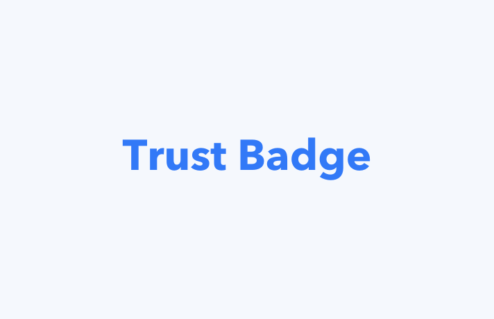 What is a Trust Badge?