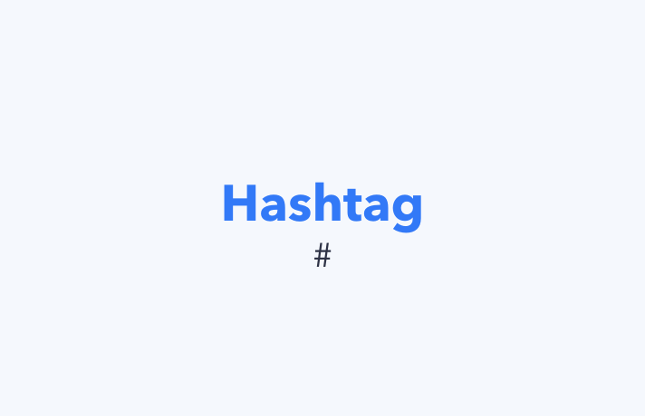 What is Hashtag?