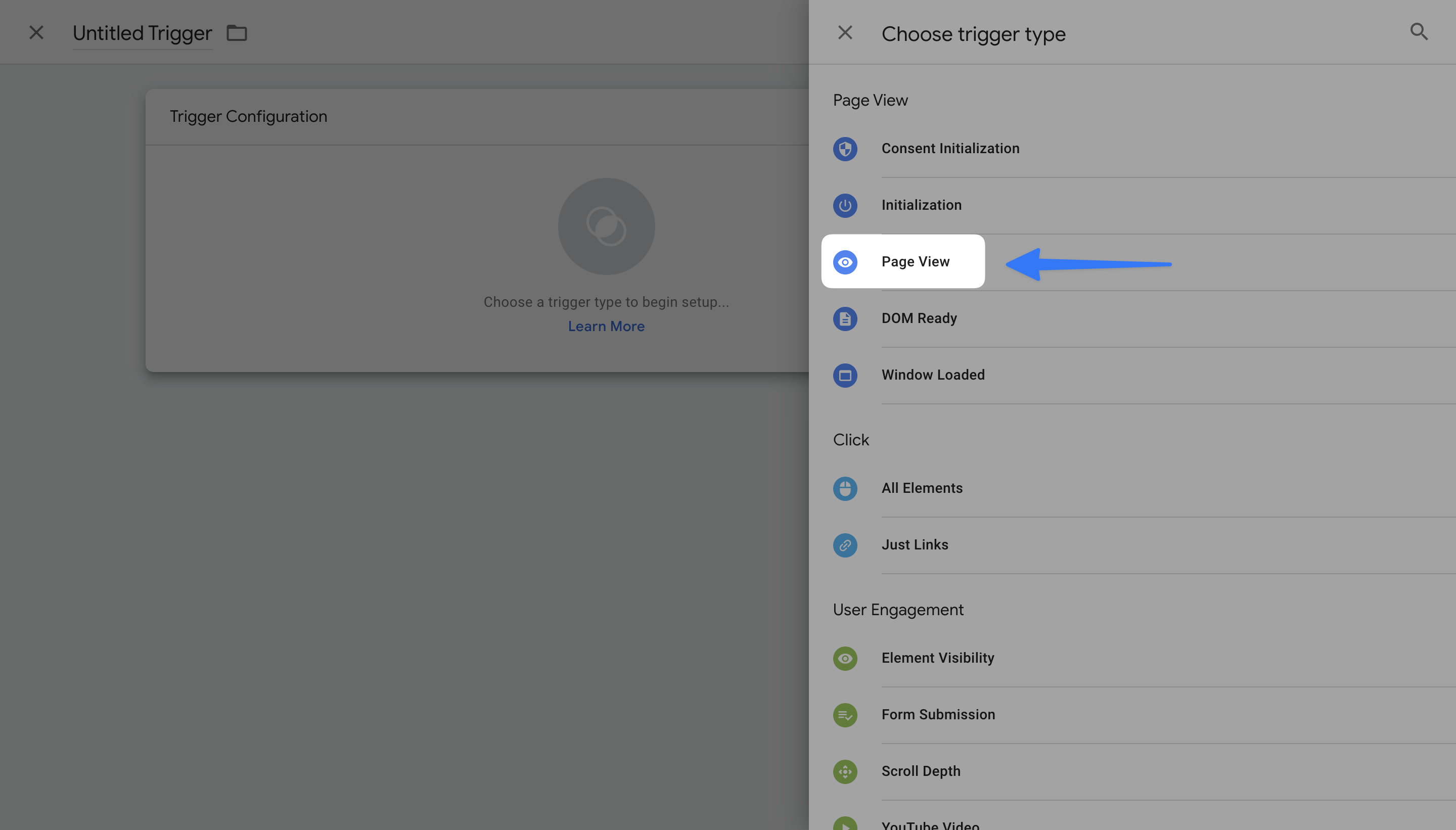 page view google tag manager