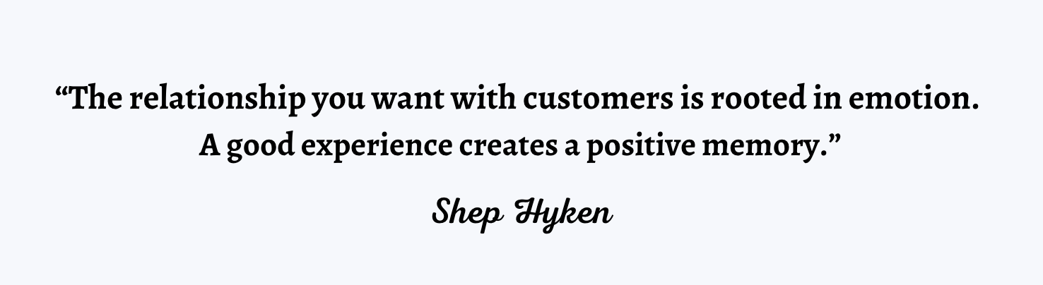 a Shep Hyker qoute