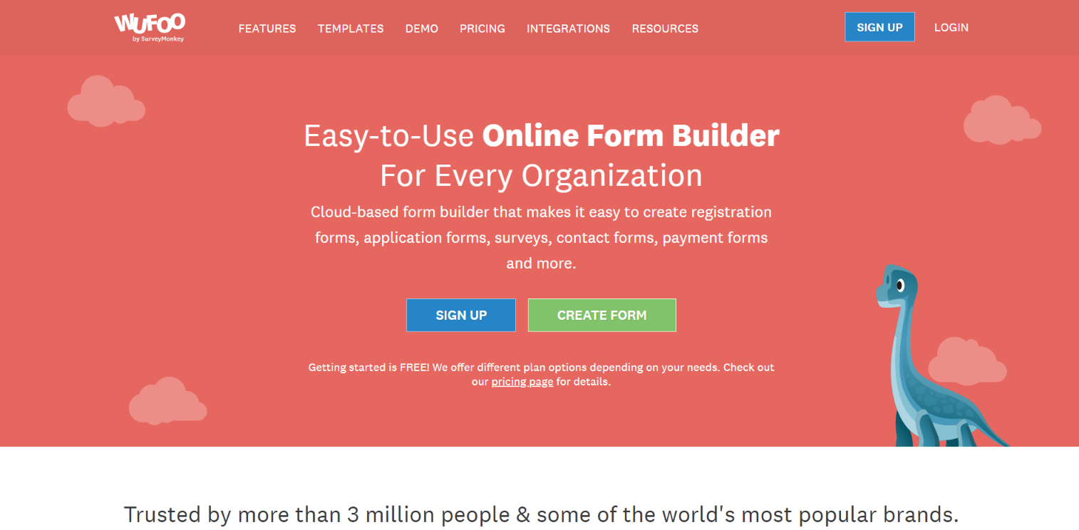 Wufoo form builder