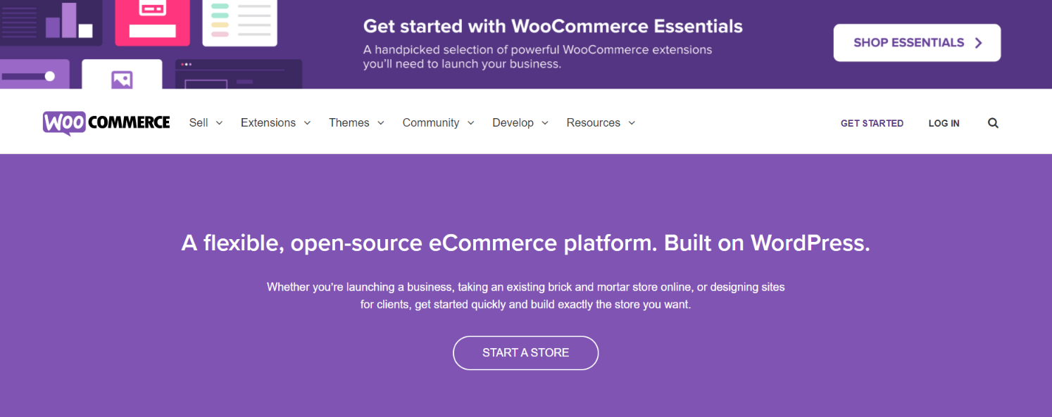 Woocommerce Wordpress ecommerce plugin