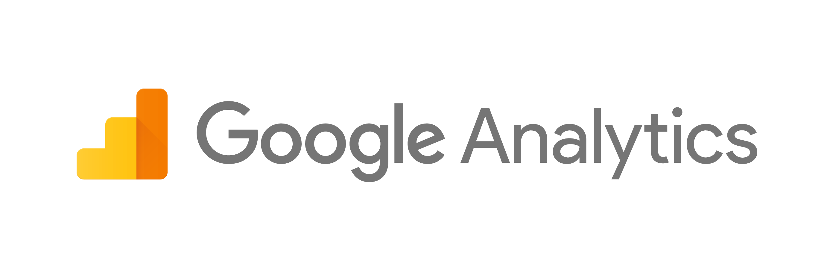 The logo of Google Analytics.