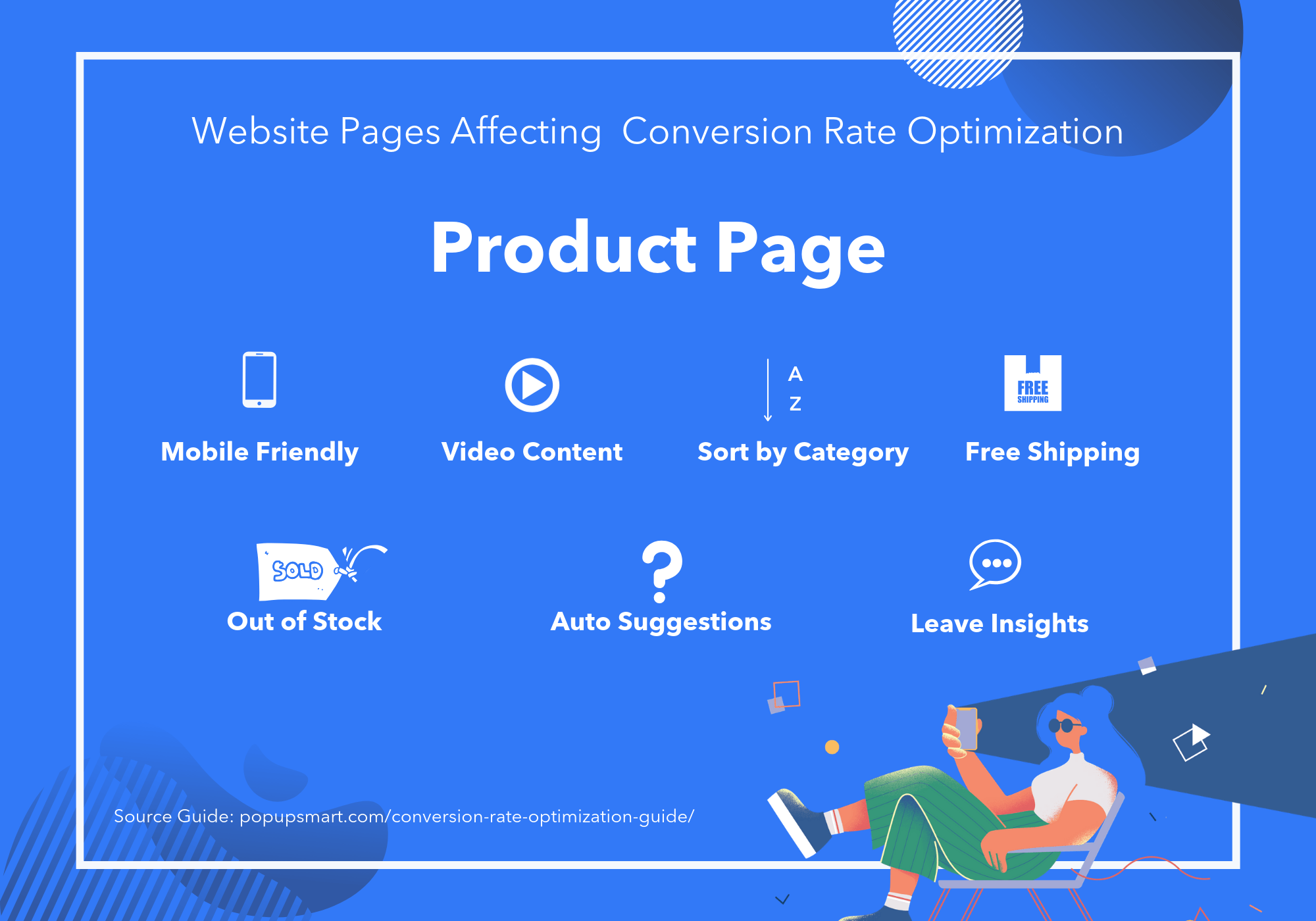 CRO product page