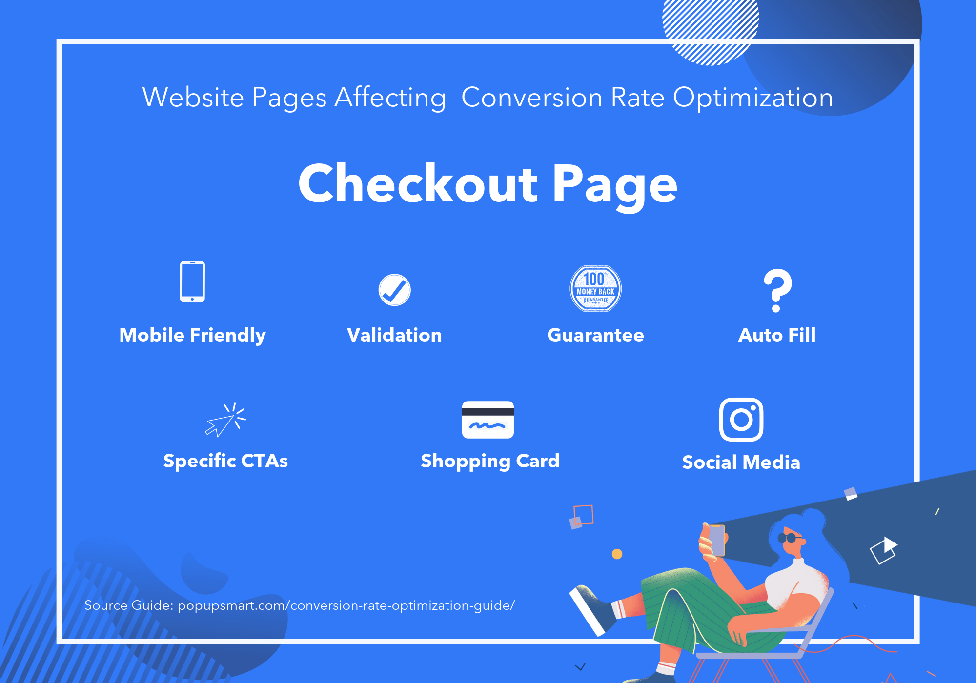 CRO checout page