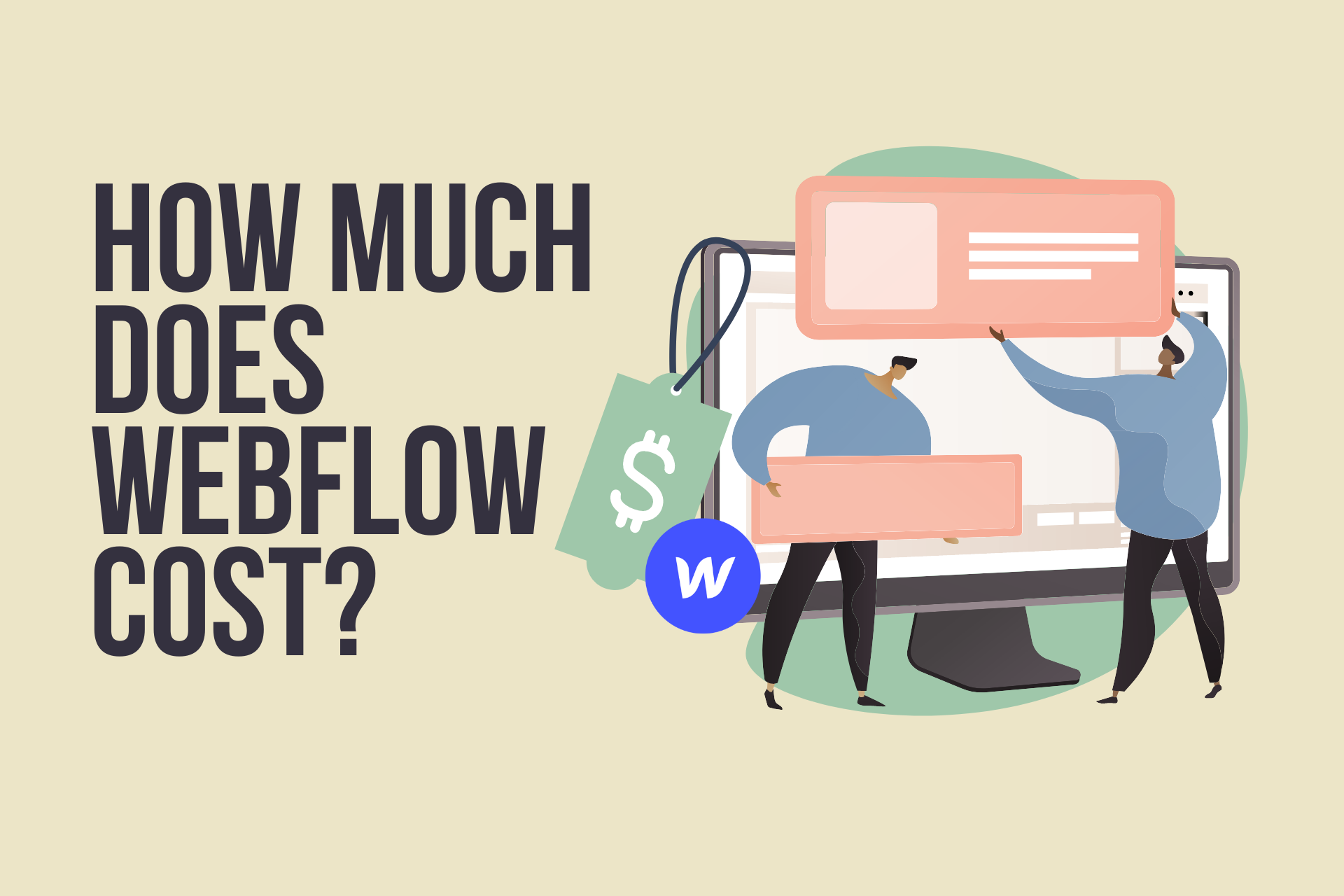 How Much Does Webflow Cost?