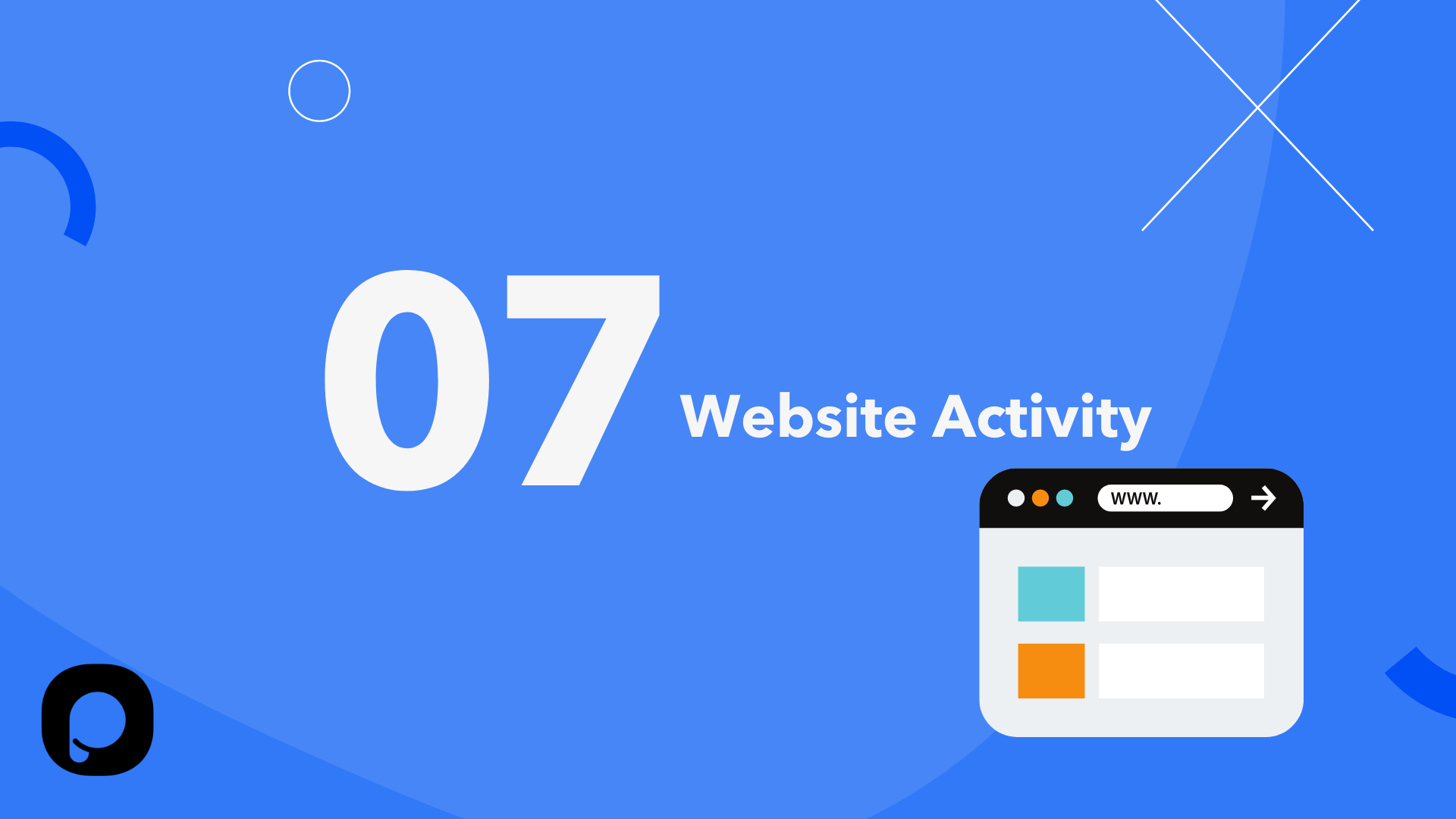 website activity segmentation