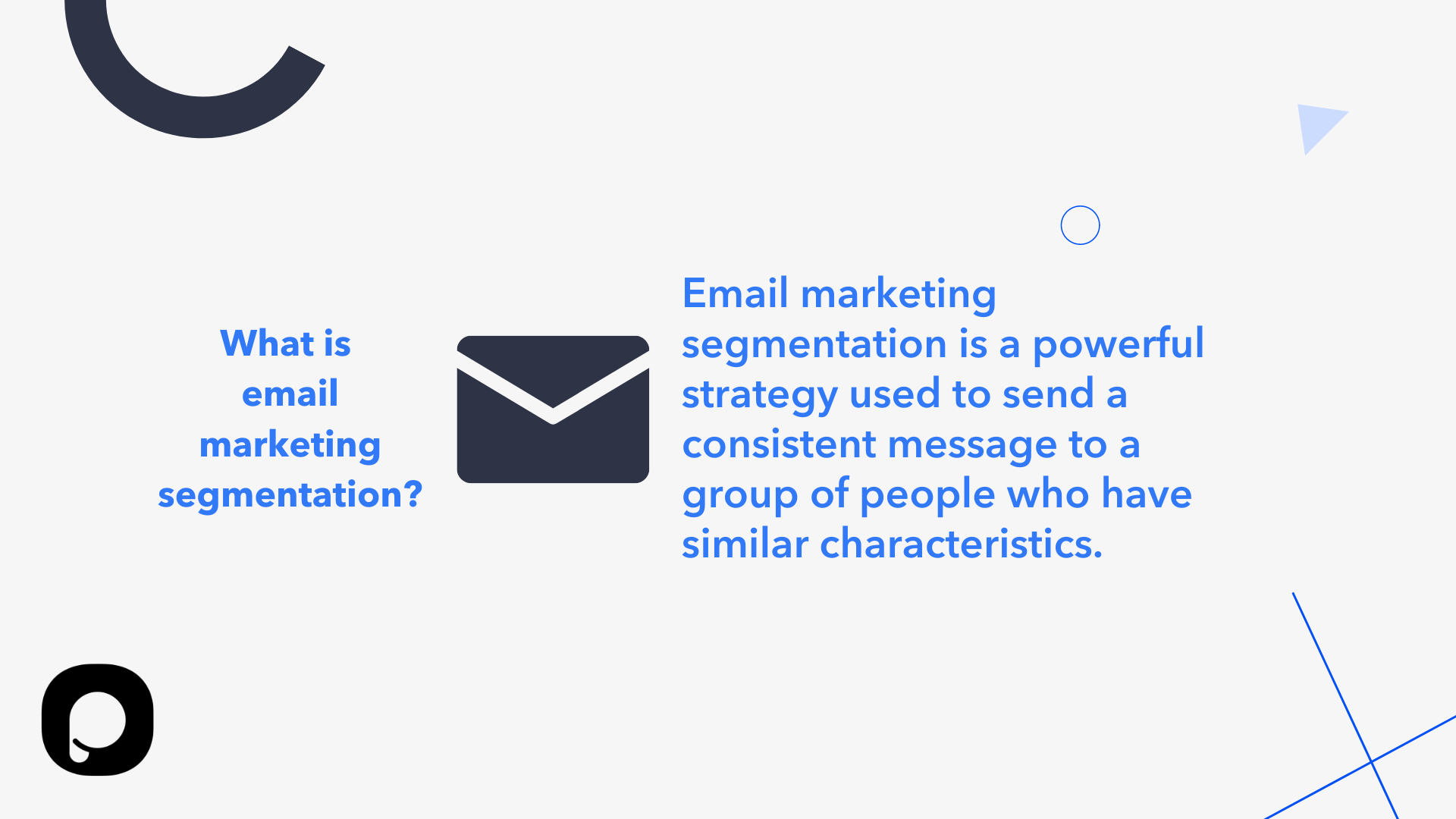 email marketing segmentation