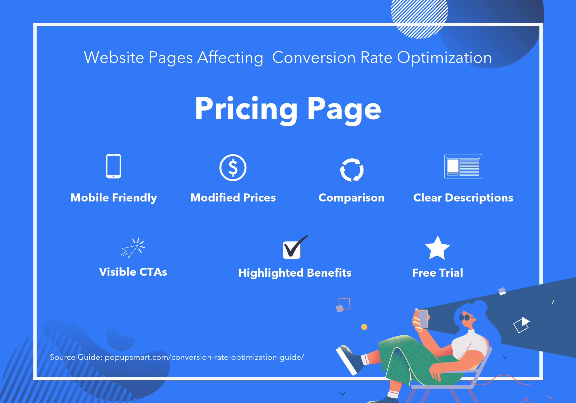 Webpages for Conversion Rate Optimization: Pricing Page