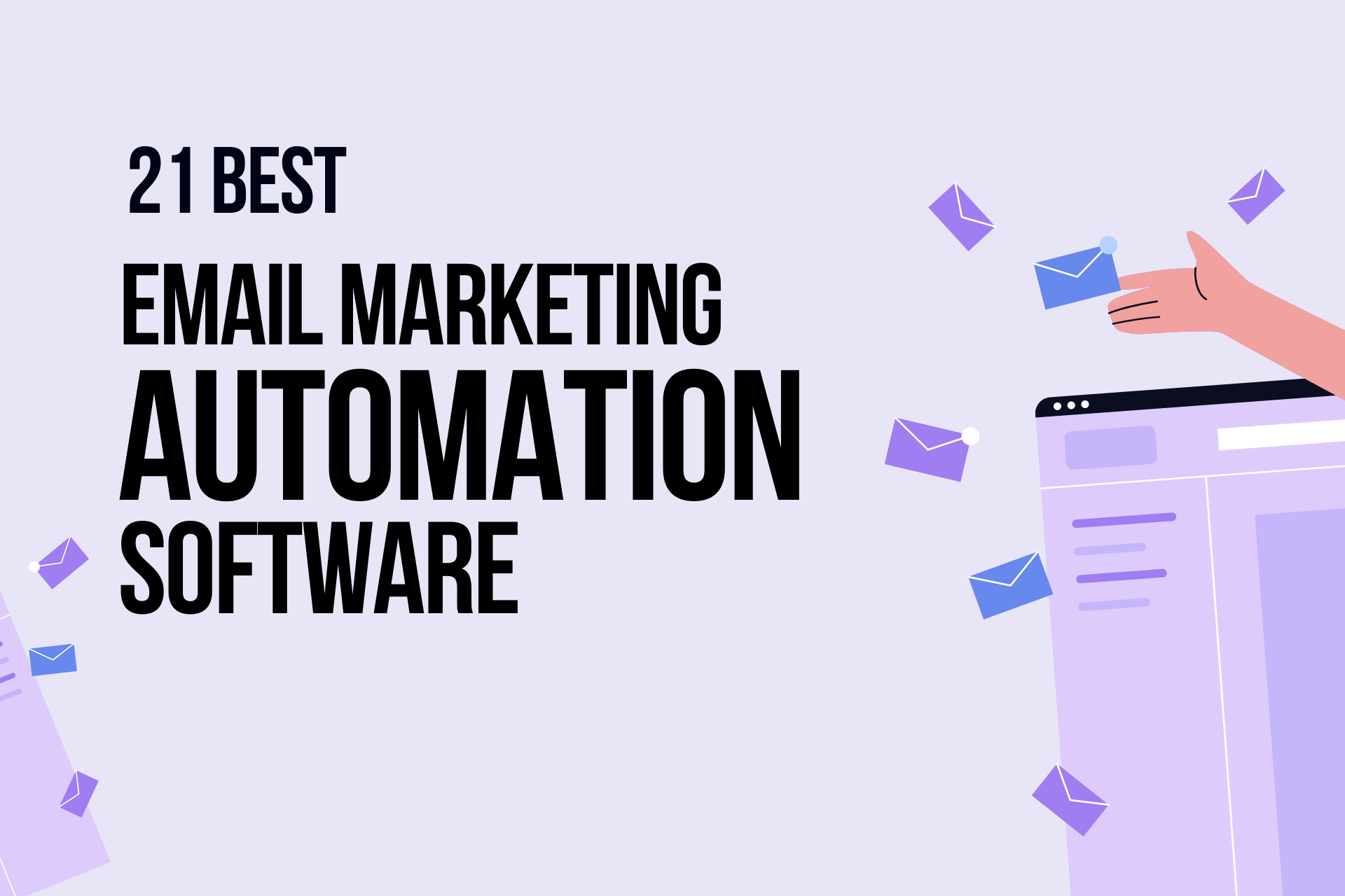 21 Best Email Marketing Automation Software